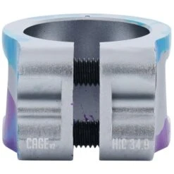 Oath Cage V2 HIC/IHC Scooter Collar Clamp - Blue/Purple Titanium 11 Oath Cage V2 HIC/IHC Scooter Collar Clamp - Blue/Purple Titanium -Online Sports Store OAT 620 CV2 HIC CLA BPT 4 fe65