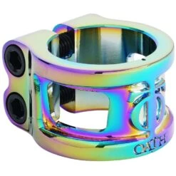 Oath Cage V2 HIC/IHC Scooter Collar Clamp - Neochrome