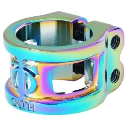 Oath Cage V2 HIC/IHC Scooter Collar Clamp - Neochrome -Online Sports Store OAT 620 CV2 HIC CLA NEO 3 79e0