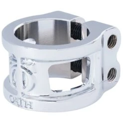 Oath Cage V2 HIC/IHC Scooter Collar Clamp - Neo Silver -Online Sports Store OAT 620 CV2 HIC CLA NSI 3 c938