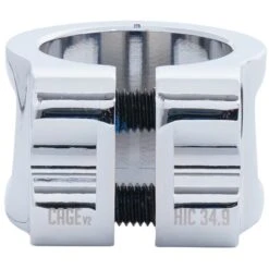 Oath Cage V2 HIC/IHC Scooter Collar Clamp - Neo Silver -Online Sports Store OAT 620 CV2 HIC CLA NSI 4 fed9
