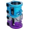 Oath Cage V2 SCS Scooter Clamp - Blue/Purple Titanium