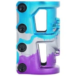 Oath Cage V2 SCS Scooter Clamp - Blue/Purple Titanium -Online Sports Store OAT 620 CV2 SCS CLA BPT 2 35fc