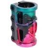 Oath Cage V2 SCS Scooter Clamp - Green/Pink Black -Online Sports Store OAT 620 CV2 SCS CLA GPB 0 87ac