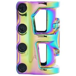 Oath Cage V2 SCS Scooter Clamp - Neochrome -Online Sports Store OAT 620 CV2 SCS CLA NEO 2 8a41