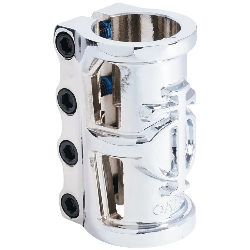 Oath Cage V2 SCS Scooter Clamp - Neo Silver 3 Oath Cage V2 SCS Scooter Clamp - Neo Silver