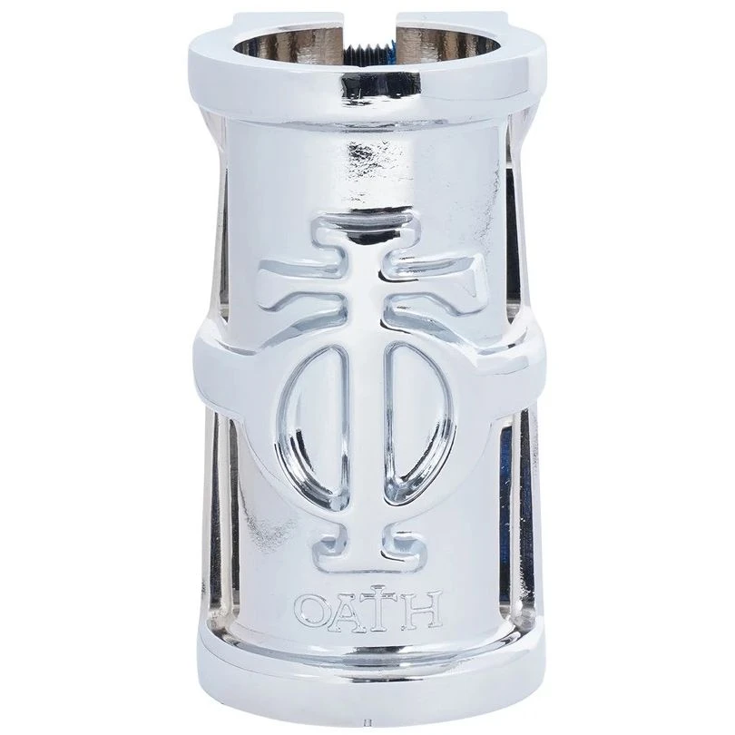 Oath Cage V2 SCS Scooter Clamp - Neo Silver 4 Oath Cage V2 SCS Scooter Clamp - Neo Silver - Image 2