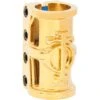 Oath Cage SCS Scooter Collar Clamp - Neo Gold -Online Sports Store OAT 918 CAG SCS CLA NEG 0 cb49