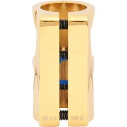 Oath Cage SCS Scooter Collar Clamp - Neo Gold -Online Sports Store OAT 918 CAG SCS CLA NEG 1 b64d