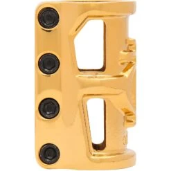 Oath Cage SCS Scooter Collar Clamp - Neo Gold -Online Sports Store OAT 918 CAG SCS CLA NEG 3 7522