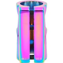 Oath Cage SCS Scooter Collar Clamp - Neochrome -Online Sports Store OAT 918 CAG SCS CLA NEO 21 3a11