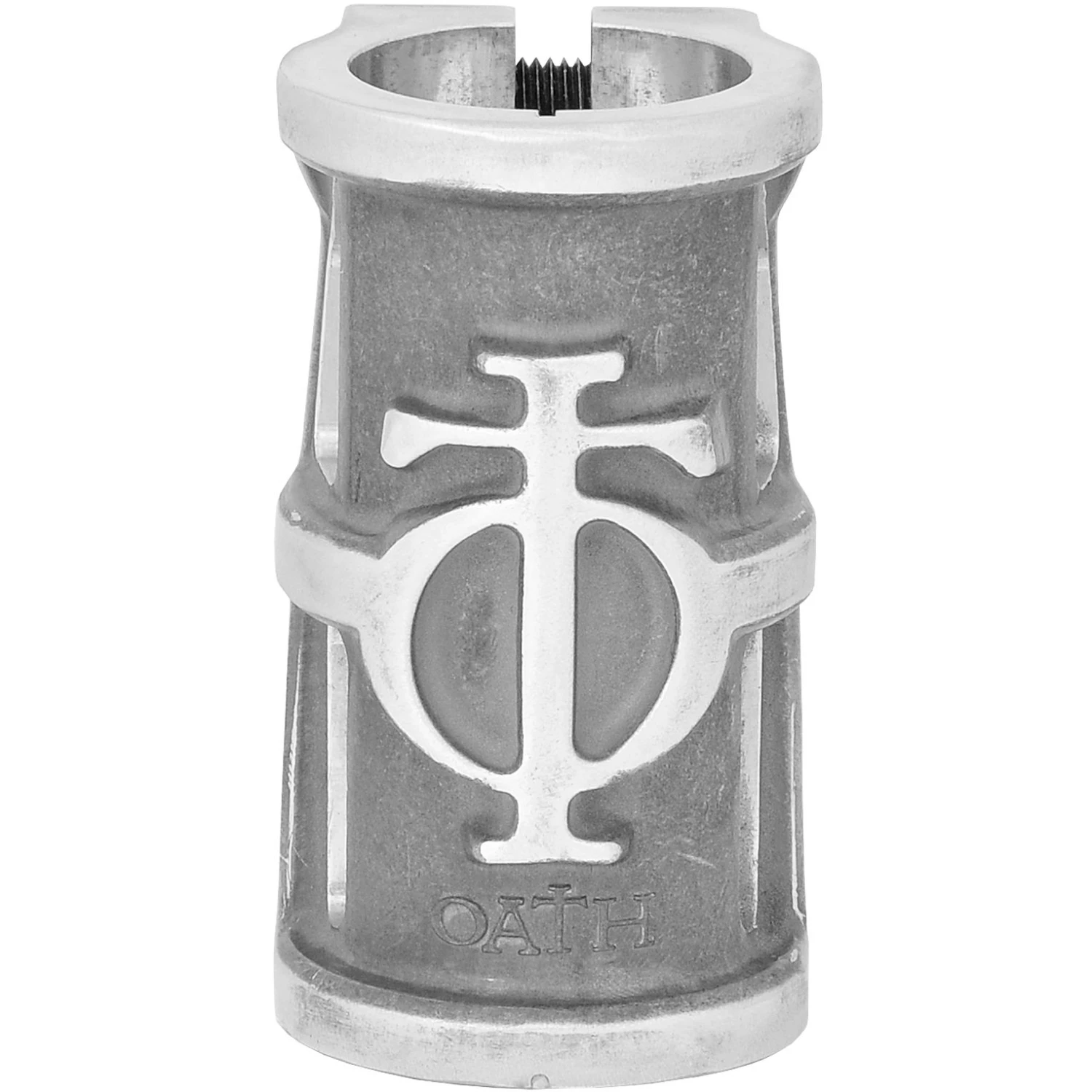 Oath Cage SCS Scooter Collar Clamp - Raw 4 Oath Cage SCS Scooter Collar Clamp - Raw - Image 2