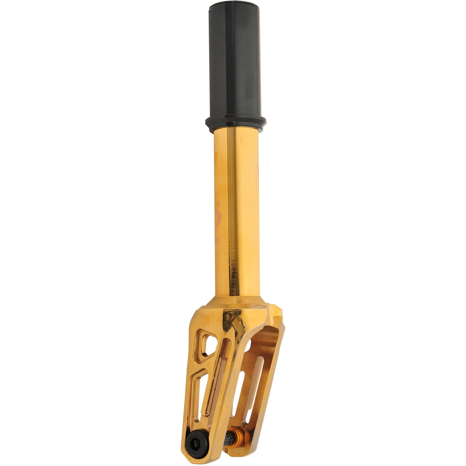 Oath Shadow IHC Scooter Forks - Neo Gold 3 Oath Shadow IHC Scooter Forks - Neo Gold
