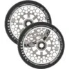 Oath Stalker Forged Alloy Core Scooter Wheels (Pair) 115mm - Neo Silver -Online Sports Store OAT 918 STA WHE 115 NES 00 f4e9