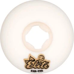 OJ Elite EZ EDGE Street Razors Skateboard Wheels - Gold/White 54mm -Online Sports Store OJW 522 EZE RAZ WHE GWT 54 1 26c6