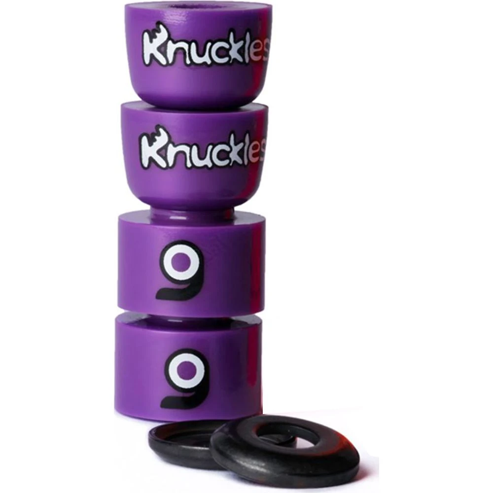 Orangatang Knuckle Bushings - Purple 3 Orangatang Knuckle Bushings - Purple
