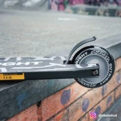 Outright Midas Stunt Scooter - Black -Online Sports Store OTR 2021 MID SCO BLK 11 5947