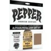 Pepper Alphanumeric Custom Skateboard Grip Kit - Black -Online Sports Store PEP 1022 ALP NUM GRI KIT 0 bbec