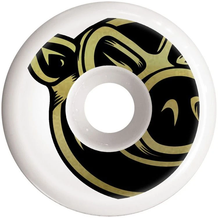 Pig Wheels Prime C-Line Skateboard Wheels - 53mm 3 Pig Wheels Prime C-Line Skateboard Wheels - 53mm
