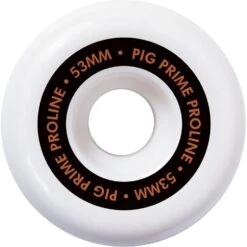 Pig Wheels Prime Proline Skateboard Wheels - 53mm 6 Pig Wheels Prime Proline Skateboard Wheels - 53mm -Online Sports Store PIG 1021 WHE PRI PRO 53MM 1 0cf1