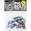 Pig Wheels 7/8'' Allen Skateboard Truck Bolts - Prime -Online Sports Store PIG 120 PRI BOL 78 0 9a0e
