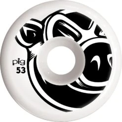 Pig Wheels Head C-Line Skateboard Wheels - 53mm