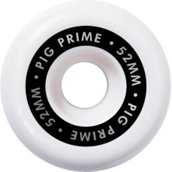 Pig Wheels Prime Skateboard Wheels - 52mm (Pack Of 4) 6 Pig Wheels Prime Skateboard Wheels - 52mm (Pack Of 4) -Online Sports Store PIG 519 PRI WHE 52 0 5fbf