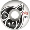 Pig Head Natural Wheels - 51mm 1 Pig Head Natural Wheels - 51mm -Online Sports Store PIG HEA WHE 051 0 fe09