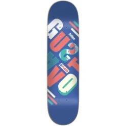 Plan-B Plan B Diagonals Skateboard Deck - Gustavo 8"