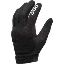 POC Essential DH Protective Gloves - Uranium Black