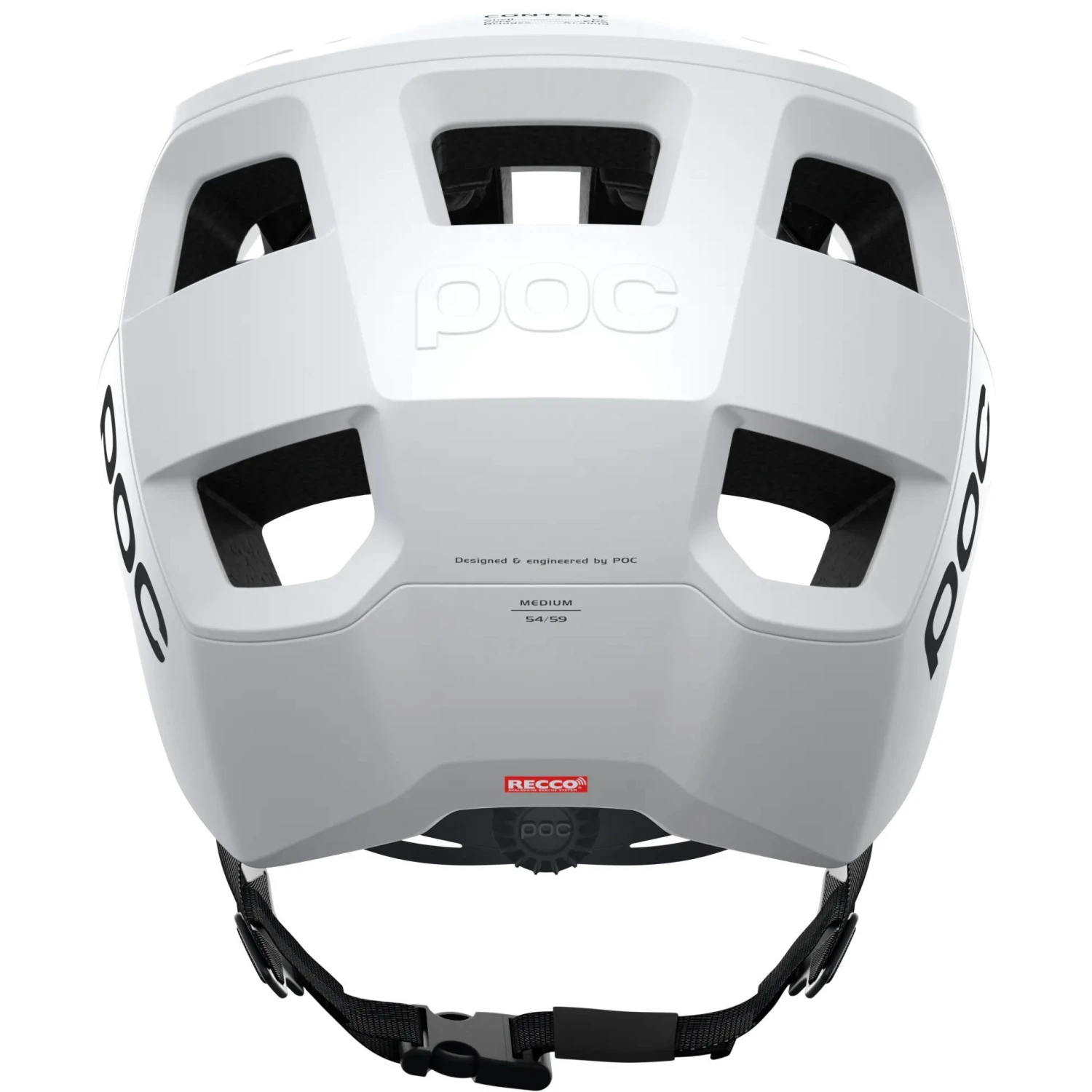 POC Kortal Helmet - Hydrogen White Matte 5 POC Kortal Helmet - Hydrogen White Matte - Image 3
