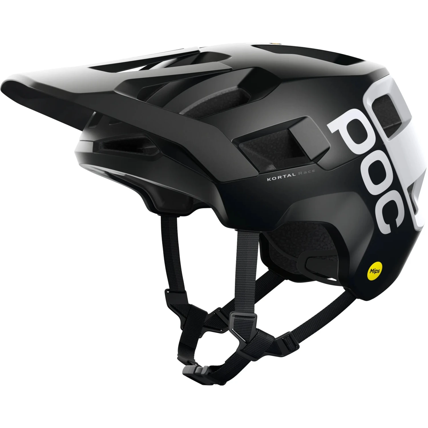 POC Kortal Race MIPS Helmet - Uranium Black/Hydrogen White Matte 3 POC Kortal Race MIPS Helmet - Uranium Black/Hydrogen White Matte