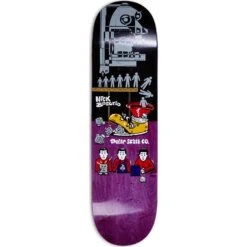 Polar The Machine Skateboard Deck - Nick Boserio 7.875"