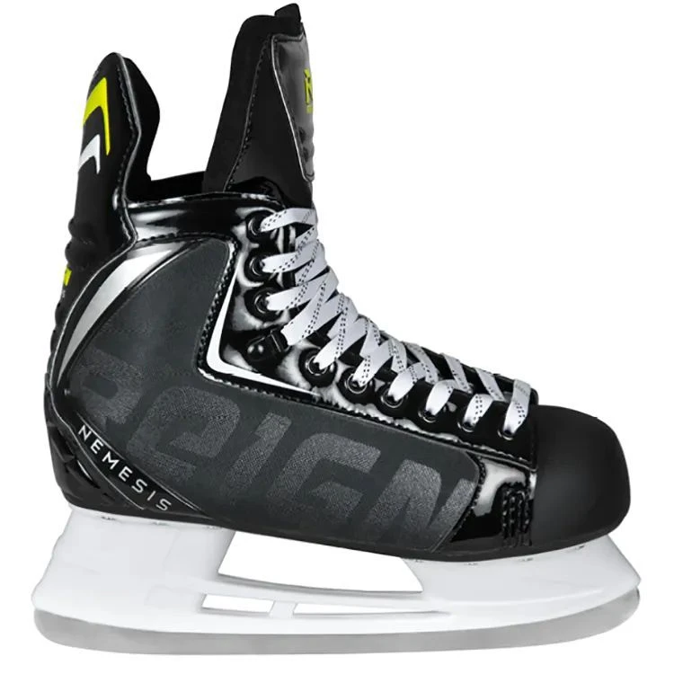 POWERSLIDE Reign Nemesis Ice Hockey Skates - Black 4 POWERSLIDE Reign Nemesis Ice Hockey Skates - Black - Image 2