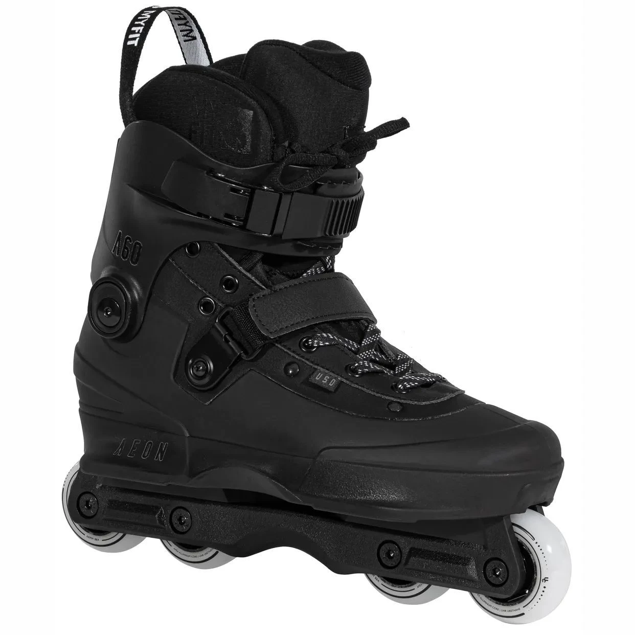 USD Aeon 60 XXI Aggressive Skates - Black 3 USD Aeon 60 XXI Aggressive Skates - Black
