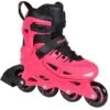 Powerslide Stargaze Adjustable Inline Skates - Pink/Black -Online Sports Store POW 720 STA ADJ RBL PBL 4000 e415