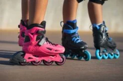 Powerslide Stargaze Adjustable Inline Skates - Pink/Black -Online Sports Store POW 720 STA ADJ RBL PBL 4004 bab5