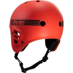 Pro-Tec Full Cut Certified Helmet - Matte Bright Red -Online Sports Store PRO 1021 FUL CER HEL MBR 2 d4d5