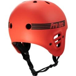Pro-Tec Full Cut Certified Helmet - Matte Bright Red -Online Sports Store PRO 1021 FUL CER HEL MBR 3 3d0e