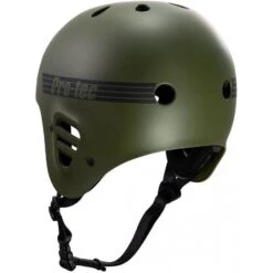 Pro-Tec Full Cut Helmet - Matte Olive -Online Sports Store PRO 122 FUL CUT HEL MOL 2 4172