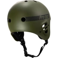 Pro-Tec Full Cut Helmet - Matte Olive -Online Sports Store PRO 122 FUL CUT HEL MOL 3 f14f