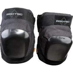 Pro-Tec Pro Knee Pads - Black -Online Sports Store PRO 122 PRO KNE BLA 4 f2c9