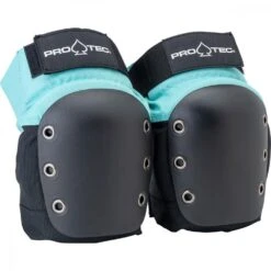 Pro-Tec Sky Brown Pro Knee Pads - Blue