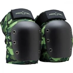 Pro-Tec Street Knee Pad Open Back Knee Pads - Camo