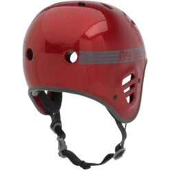 Pro-Tec Full Cut Helmet - Red Metal Flake -Online Sports Store PRO 620 FUL CUT HEL RMF 4001 2ed2