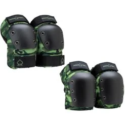 Pro-Tec Street Knee/Elbow Pad Set - Camo