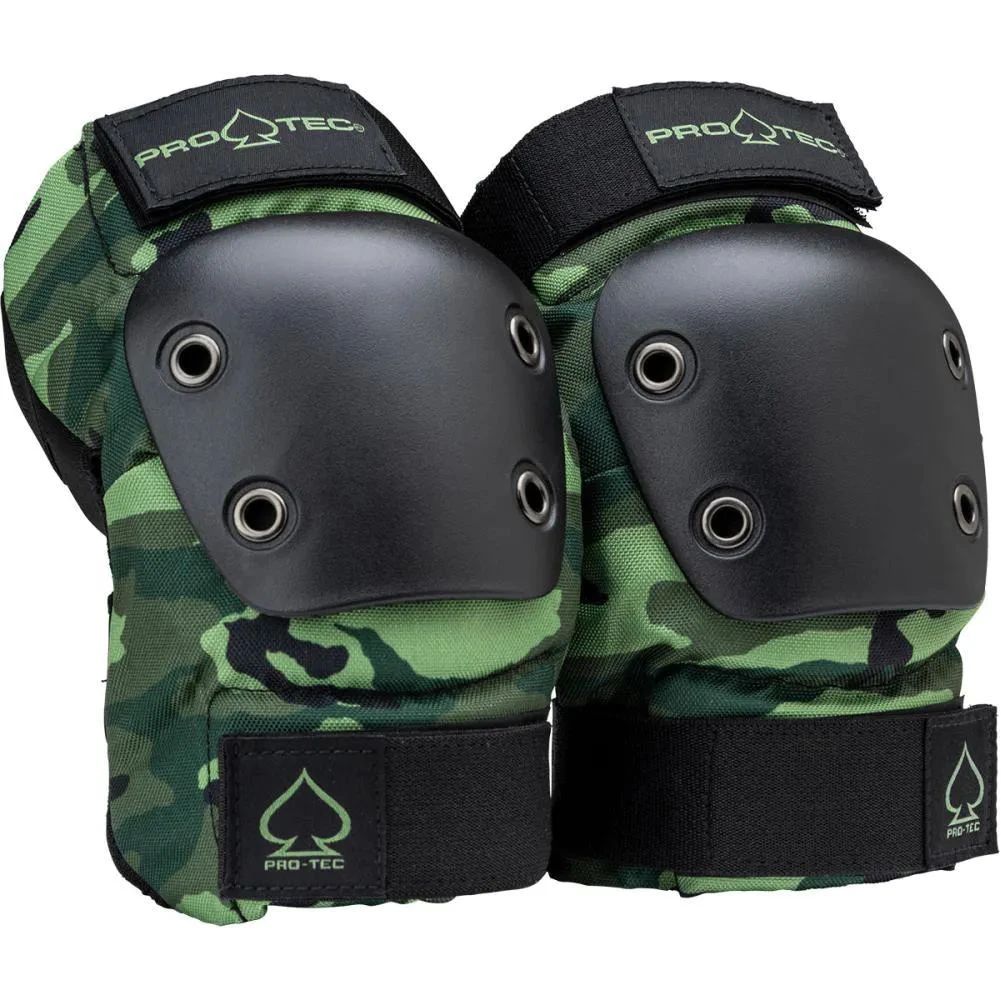 Pro-Tec Street Knee/Elbow Pad Set - Camo 4 Pro-Tec Street Knee/Elbow Pad Set - Camo - Image 2