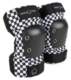 Pro-Tec Street Elbow Pads - Checker