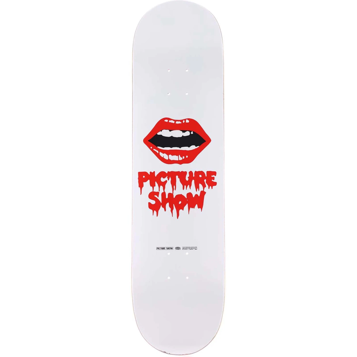 Picture Show PS Horror Skateboard Deck 8.6" 3 Picture Show PS Horror Skateboard Deck 8.6"