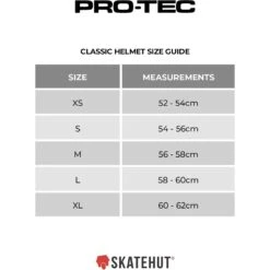 Pro-Tec Full Cut Certified Helmet - Matte Bright Red -Online Sports Store Pro Tec Classic Helmet Size Guide c9b4 2